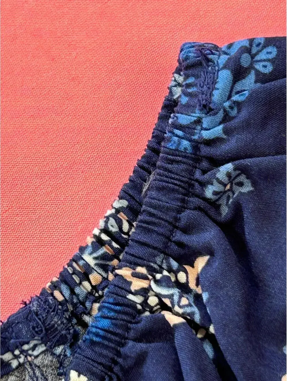 Justice Dress With Shorts.  Blue&Pink Paisley. Elastic Neck&Waist. Size 10. NWT